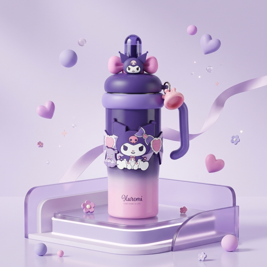 Kuromi Vacuum Flask 960 ml